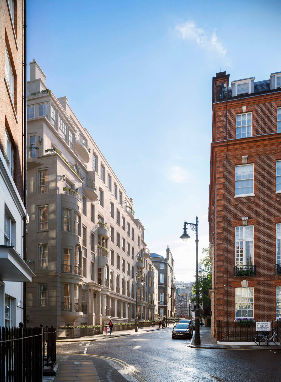 Audley Square House — Robert A.M. Stern Architects, LLP